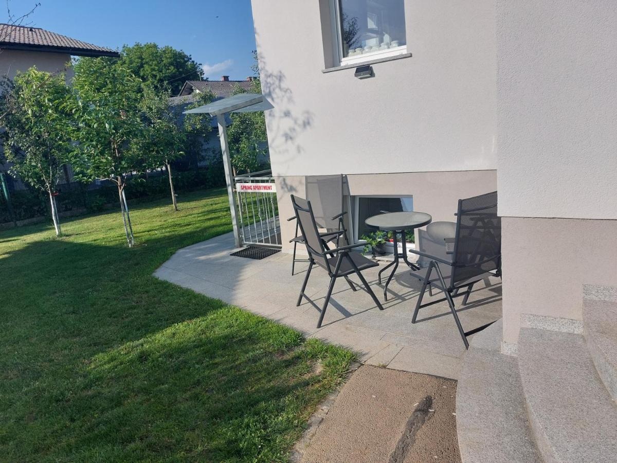 Spring Apt With Garden And Free Secure Parking Appartement Domžale Buitenkant foto